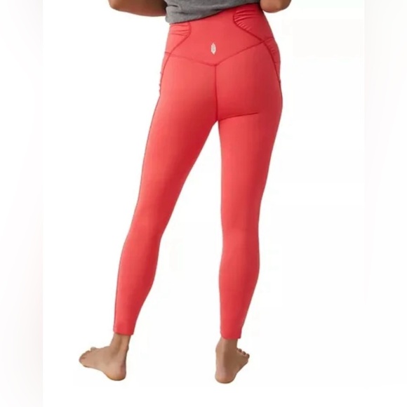 FP Movement by Free People Set The Pace Leggings Color:Cayenne / Size:XS - NWT - Picture 2 of 12